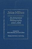 John Milton : An Annotated Bibliography, 1989¿1999, , 0820704431