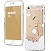 iPhone 6 Case, ESR Mania Series Protective Case Bumper[Scratch-Resistant] [Perfect Fit] Clear Hard Back Cover with Cute Print for 4.7 inches iPhone 6 (Cartoon giraffe)