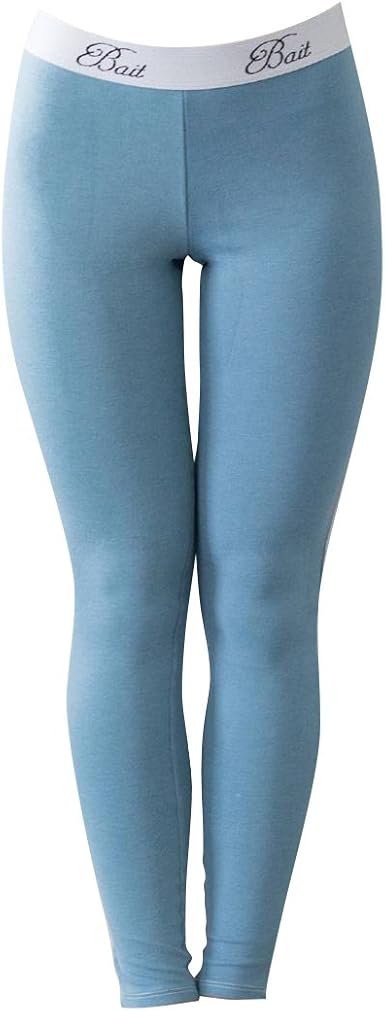 blue baby leggings