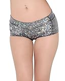 iHeartRaves Hologram Rave Booty Shorts