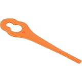 Lame Di Ricambio FixedByU Per Tagliaerba A Batteria Florabest FRTA 20 A1 – Pacco Multiplo Rosso