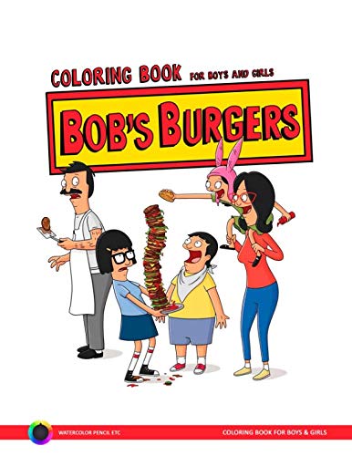 Bob's Burgers Coloring Book by Claire White