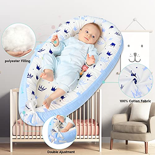ANRRO Baby Nest Baby Lounger, CoSleeping Baby Ultra Soft
