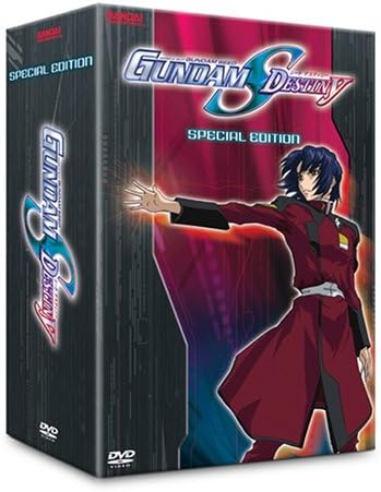 Amazon.com: Mobile Suit Gundam Seed Destiny: Complete Collection 2