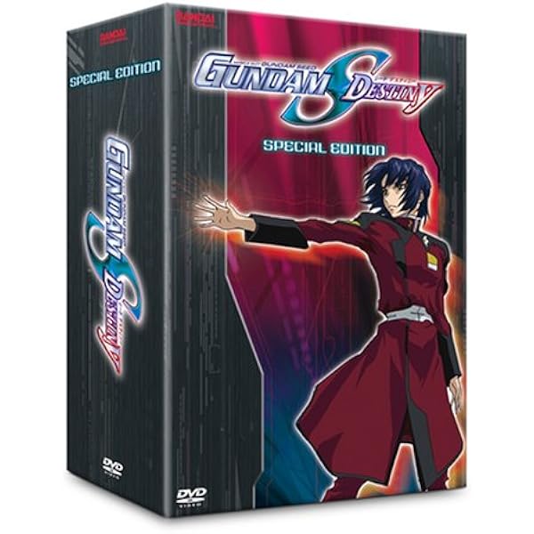 Amazon.com: Bandai Gundam Seed Destiny VOL. 7 Special EDITI