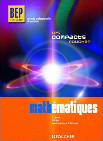 Mathématiques, BEP tertiaires