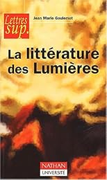 La  littérature des Lumières