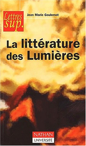 La  littérature des Lumières