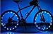 BRIONAC Bike Wheel Lights LED Bike Spoke Decoration Automatic Lighting Light Sensitive Feature Added Waterproof Bicycle Tire Lights with Batteries Included Ultra Bright