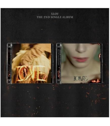 Amazon.com: XLOV I ONE 2nd Single Album with Tracking Sealed