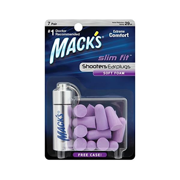Macks-Shooters-Slim-Fit-Foam-7-Pair-Earplugs-with-Free-Travel-Case