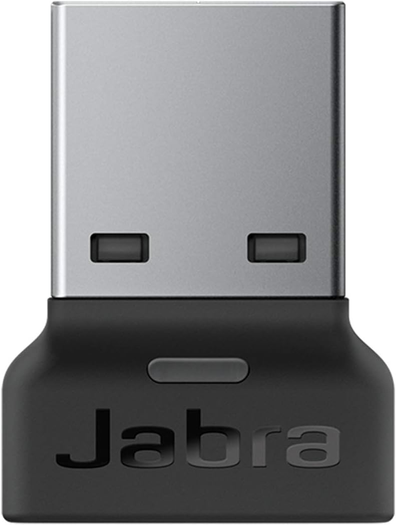 Jabra Link 380a MS USB-A Bluetooth Adapter Dongle for Evolve2 85 65 Headsets
