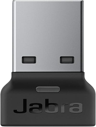 Jabra Link 380a MS USB-A Bluetooth Adapter Dongle for Evolve2 85 65 Headsets