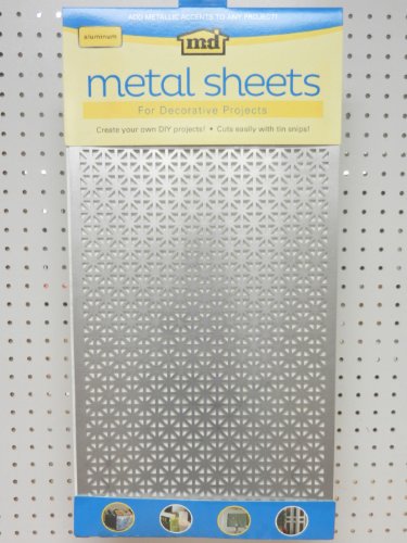M D Hobby Craft 57319 Aluminum Metal Hobby Sheet Import It All