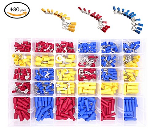 Qadira Insulated Electrical Terminals Connectors