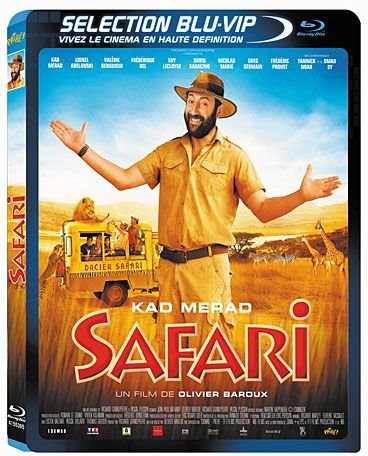 Safari - Édition Blu-Ray+ Dvd