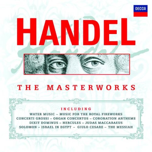 Academy Of St Martin In The Fields - Handel The Masterworks - Zortam Music