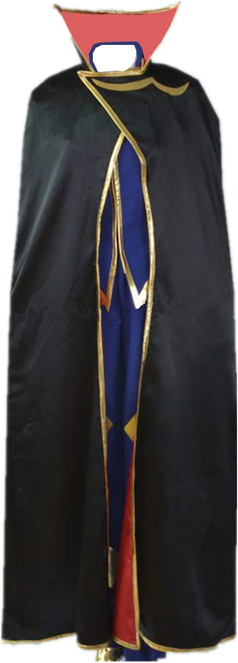 LVCOS Lelouch of The Rebellion Zero Cosplay Code Geass Cosplay Costume