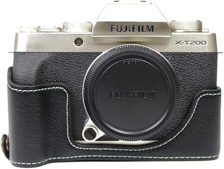 Amazon Fujifilm Fuji 富士 Pen X T0 Xt0 X T0 カメラ バッグ カメラ ケース 本革 Koowl 手作りトップクラスの牛革カメラハーフケース Fujifilm Fuji 富士 Pen X T0 一眼カメラケース 防水 防振 携帯型 透かし彫りベース ハンドストラップ カメラ