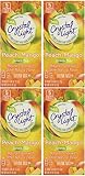 Crystal Light On The Go Green Tea Peach Mango, 10-Count Boxes (Pack of 4)