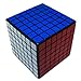 Shengshou 7x7x7 Cube Puzzle, black