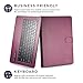Cooper Infinite Executive Keyboard Case for 9, 9.7, 10, 10.1, 10.2, 10.5