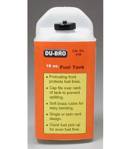 Du-Bro Products- 2.0" Diameter Red Spinner - Part # 274 - Foto 7