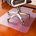 Mysuntown Office Chair Mat, 36'' x 48'' inches, Hard Floor, Modern Style, Anti-Slip, Durable & Easy to Clean