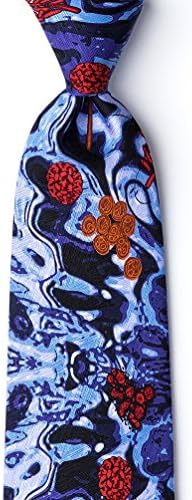 WATERBORNE SIX Royal Blue Silk Tie