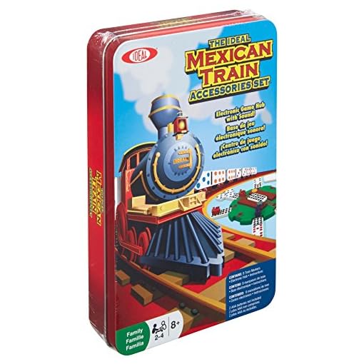 Ideal Mexican Train Game Accessories