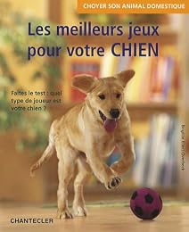 Les  meilleurs jeux pour votre chien