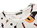 FENSACE Womens Short Sleeves Casual A-Line Halloween Pumpkin Dress, Candy, Medium