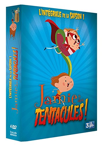 Jamie A Des Tentacules ! - L'intégrale De La Saison 1