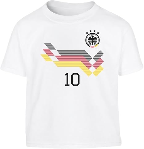 Personalisiertes Fußball Trikot Mit Eigenem Namen & Nummer - Für Kinder & Erwachsene