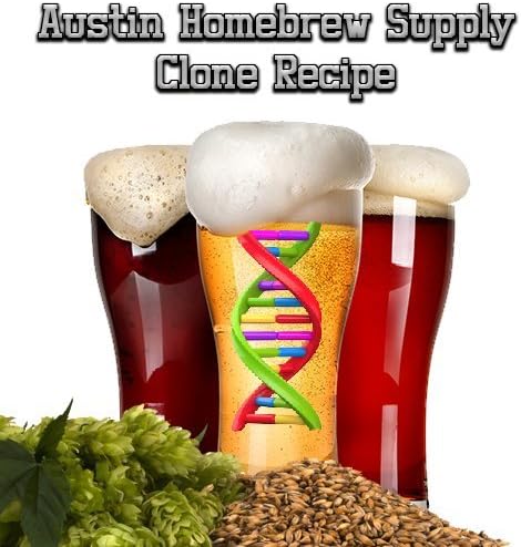 Austin Homebrew Clone Recipe Weihenstephaner Hefeweissbier (15A) - MINI MASH