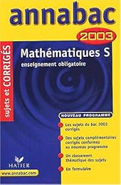 Mathématiques S