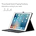 ProCase Case for iPad Pro 12.9 2017/2015 Case - Premium Stand Case Folio Cover for iPad Pro 12.9 Inch (1st Gen 2015) / (2nd Gen 2017), with Pencil Holder (Black)