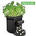 Accmor 3 Pcs Garden Potato Grow Bags with Flap and Handles Fabric Pots Heavy Duty, 7 Gallon Potato Tomato Planter Bag Vegetable Planting Bag