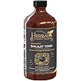 Herbal Connections Organic Shilajit Tonic 16 oz – 20 Herb Blend with Ashwagandha, Spirulina, Maca, and Turmeric | Energy, Vitality & Daily Wellness | Vegan & Non-GMO