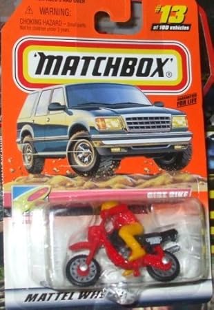 Matchbox Dirt Bike #13 of 100 to the 