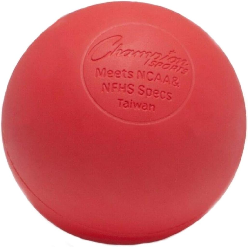 Lacrosse Ball NCAA NFHS Certified Red Crossfit