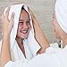 Superior Egyptian Cotton Pile 6 Piece Towel Set, Includes 2 Bath, 2 Hand, 2 Face Towels/Washcloths, Ultra Soft Luxury Towels, Thick Plush Essentials, Guest Bath, Spa, Hotel Bathroom, White