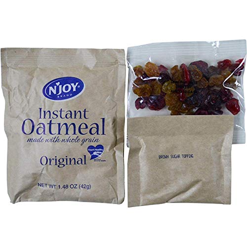 N'Joy Oatmeal Kit, Fruit Harvest (Pack of 8) - Thumbnail 2