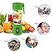 Smoothie Blender, Personal Blender, MONOLED Professional 380ML USB Rechargeable Juice Blender Food Processor Smoothie Maker Sport Bottle for Family,Office and Travel