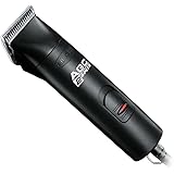 Andis 22340 ProClip 2-Speed Detachable Blade Clipper, Professional Animal Grooming, AGC2, Black