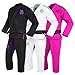 Sanabul Women's Essential Brazilian Jiu Jitsu Gi (Black, W3)