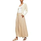 Velvet by Graham & Spencer Women's Bailey Drawstring Maxi Skirt