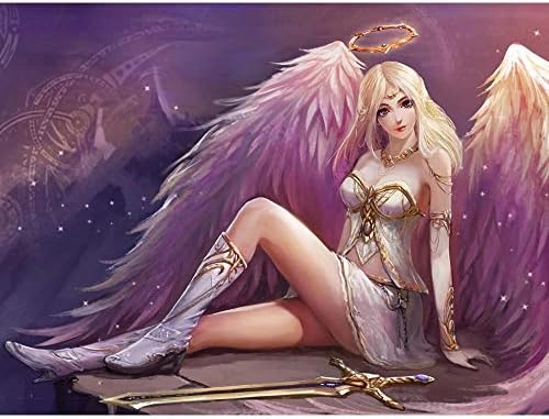 GJYAC diamond painting Diamond Painting Fairy with Wings Full Square Stones Home Decoration New Arrival Rhinestone Beaded Picture