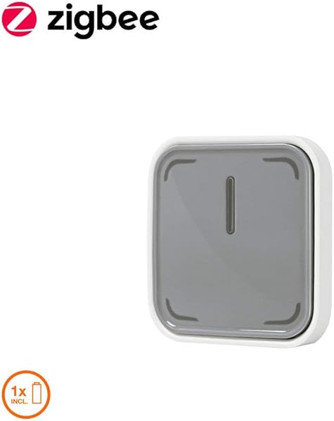 Ledvance Smart Switch Zigbee Interruptor de luz regulador de intensidad y mando a distancia para lmparas LED ampliacin para su hogar inteligente