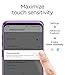 Spigen Thin Fit 360 Designed for Galaxy S9 Case (2016) Tempered Glass Screen Protectors Included - Lilac Purple